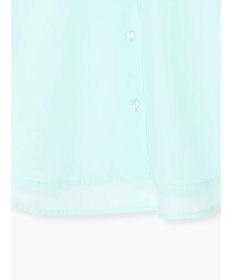 Te chichi ミニフリルトリムカラーブラウス