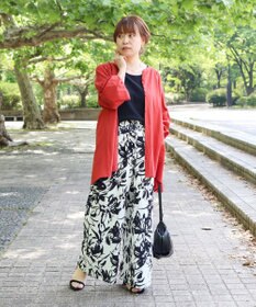 CRAFT STANDARD BOUTIQUE ジョーゼットスキッパーシャツ