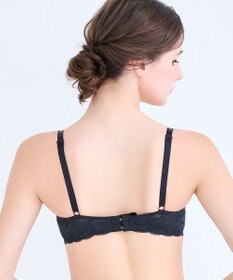 BRADELIS New York 【BRADELIS FIT  / 響きにくいシームレスタイプ】モーリーブラ シンプル  響きにくいモールドカップ仕様