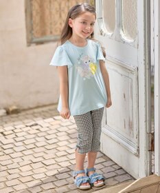 ANY KIDS 【温度で色が変わる】接触冷感 しろくま ミラクルプリント Tシャツ