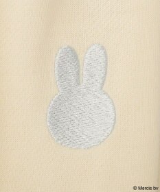 earth music&ecology 【予約】miffy/earth 刺繍スウェットパンツ