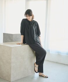 #Newans 【洗濯機可能/シワになりにくい】ラビットタイシャツ