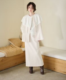 #Newans ペプラムシルエットファージレ