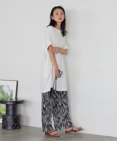 AMERICAN HOLIC 袖ロールアップカットチュニック