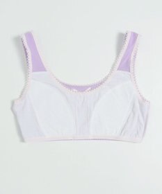 WEGO 【ハーフトップ＆ショーツセット】Liliane　Ciel　　レースアップリボン