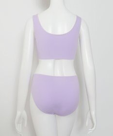 WEGO 【ハーフトップ＆ショーツセット】Liliane　Ciel　　レースアップリボン