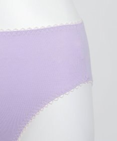 WEGO 【ハーフトップ＆ショーツセット】Liliane　Ciel　　レースアップリボン