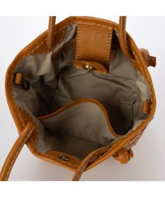 UNBILLION ピークスピーク PEAKS PEAK / 牛革レザーメッシュ3wayトートS