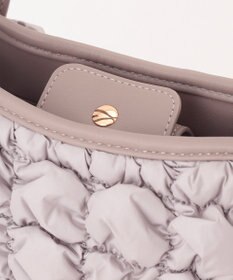 LA BAGAGERIE ポップコーンキルト2WAYトート Sサイズ