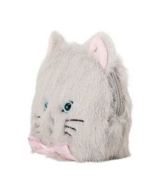 Maison de FLEUR ねこフェイスポーチ