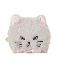 Maison de FLEUR ねこフェイスポーチ