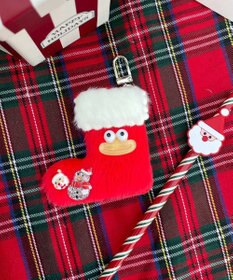 WEGO メリーメリーくつしたモンスターぬいぐるみキーホルダー