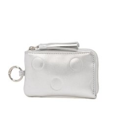 UNBILLION ペルケ perche / ドット型押し・ジャバラカマルチケース