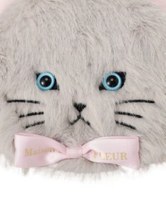Maison de FLEUR ねこフェイスポーチ