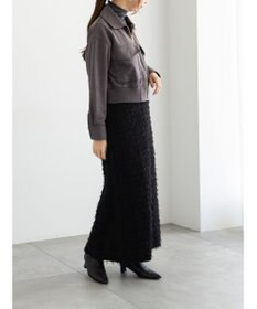 Te chichi スウェードジップブルゾン