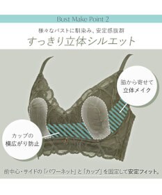 BRADELIS New York 【BRADELIS Me】 Lacy Cool Bra26S1