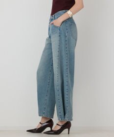 GRACE CONTINENTAL ラップ2wayデニムパンツ