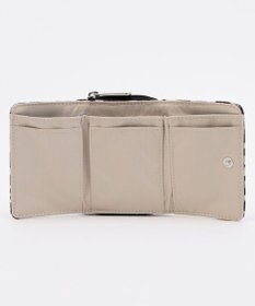 LeSportsac REESE WALLET/ニュートラルレオパード