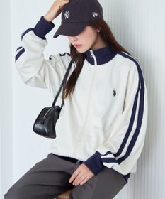 WEGO 【ユニセックス着用ITEM/追加カラー】U.S. POLO ASSN.ライントラックジャケット