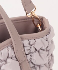 LA BAGAGERIE ポップコーンキルト2WAYトート Sサイズ