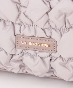 LA BAGAGERIE ポップコーンキルト2WAYトート Sサイズ