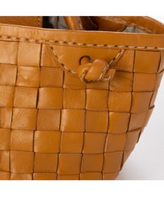 UNBILLION ピークスピーク PEAKS PEAK / 牛革レザーメッシュ3wayトートS