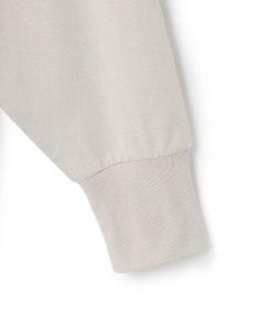 23区 【SLOW】コンパクトシングルジャージー ポンチョ風 Tシャツ