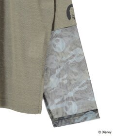 Green Parks ナイトメア／袖シアーＴシャツ