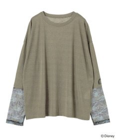 Green Parks ナイトメア／袖シアーＴシャツ