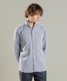 JOSEPH HOMME アロージャガードストレッチ ウイングカラーシャツ