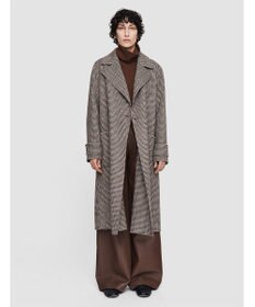 JOSEPH ダブルフェイス ドッグトゥース　ロングコート