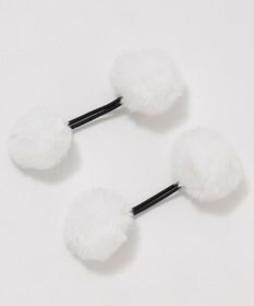 WEGO L2Pダブルポンポンヘアゴム