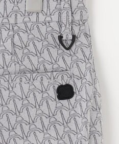 23区GOLF 【MEN】【ストレッチ】エッフェル塔柄 ジャガードパンツ