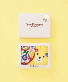 MIKI HOUSE HOT BISCUITS ボディシャツ＆スタイギフトセット【BOX付き】