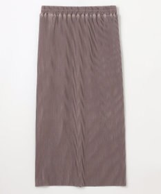 ANY 【洗濯機可】プリーツジャージタイトスカート