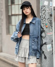 WEGO 【ユニセックス着用ITEM/MLサイズ展開】フライトジャケット