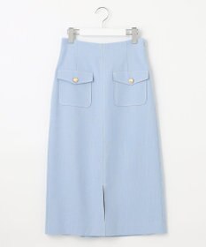 Feroux 【洗える】フラップナロー スカート