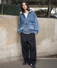 WEGO 【ユニセックス着用ITEM/MLサイズ展開】フライトジャケット