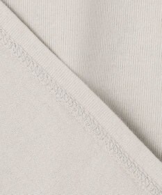 23区 【SLOW】コンパクトシングルジャージー ポンチョ風 Tシャツ