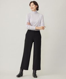 J.PRESS LADIES S カシミヤシルクリブタートル カットソー