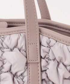 LA BAGAGERIE ポップコーンキルト2WAYトート Sサイズ