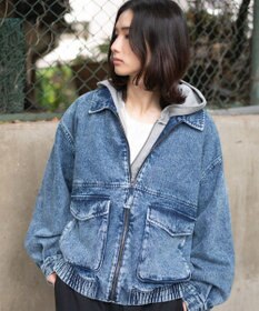 WEGO 【ユニセックス着用ITEM/MLサイズ展開】フライトジャケット