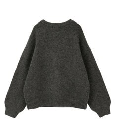 Green Parks ｆｕｗａっと袖パフニットプルオーバー