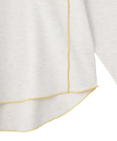 AMERICAN HOLIC 【WEB限定】ワッフル配色メロープルオーバー