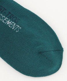 23区GOLF 【MEN】バックロゴ ハーフソックス