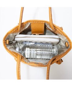 UNBILLION ピークスピーク PEAKS PEAK / 牛革レザーメッシュ3wayトートS