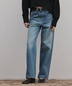 GRACE CONTINENTAL ワイドストレートデニムパンツ