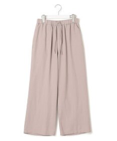 J.PRESS YORK STREET 【WOMEN】コットンリネン　ワイドパンツ