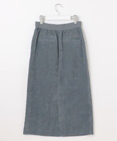 自由区 L 【17号サイズまで展開・SHIHOさん着用】ソフトコーデュロイ スカート