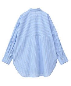 Green Parks イージーケアストライプシャツ